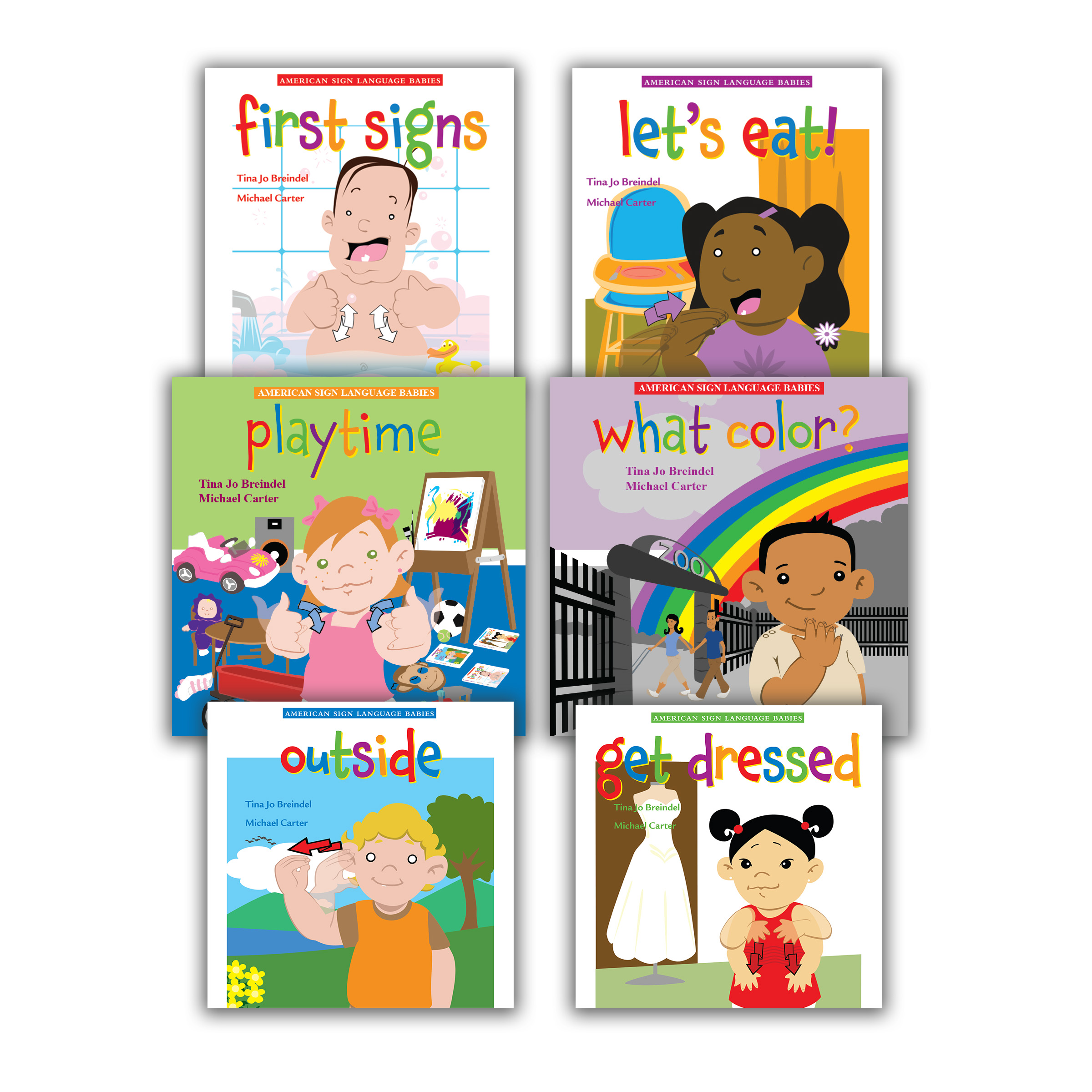 American Sign Language Babies Collection
