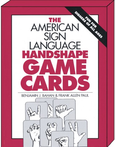 ASL Handshape Game Cards