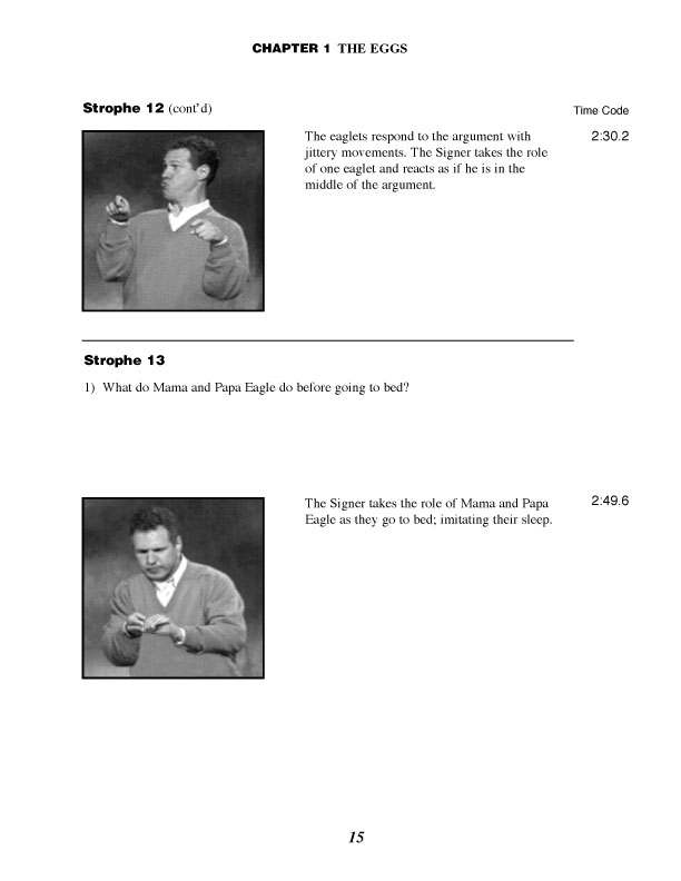 ASL Literature Series - Student Workbook Set