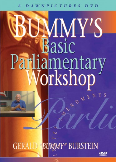 Bummy's Basic Parliamentary Workshop
