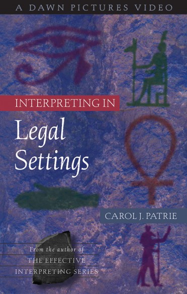 Interpreting in Legal Settings