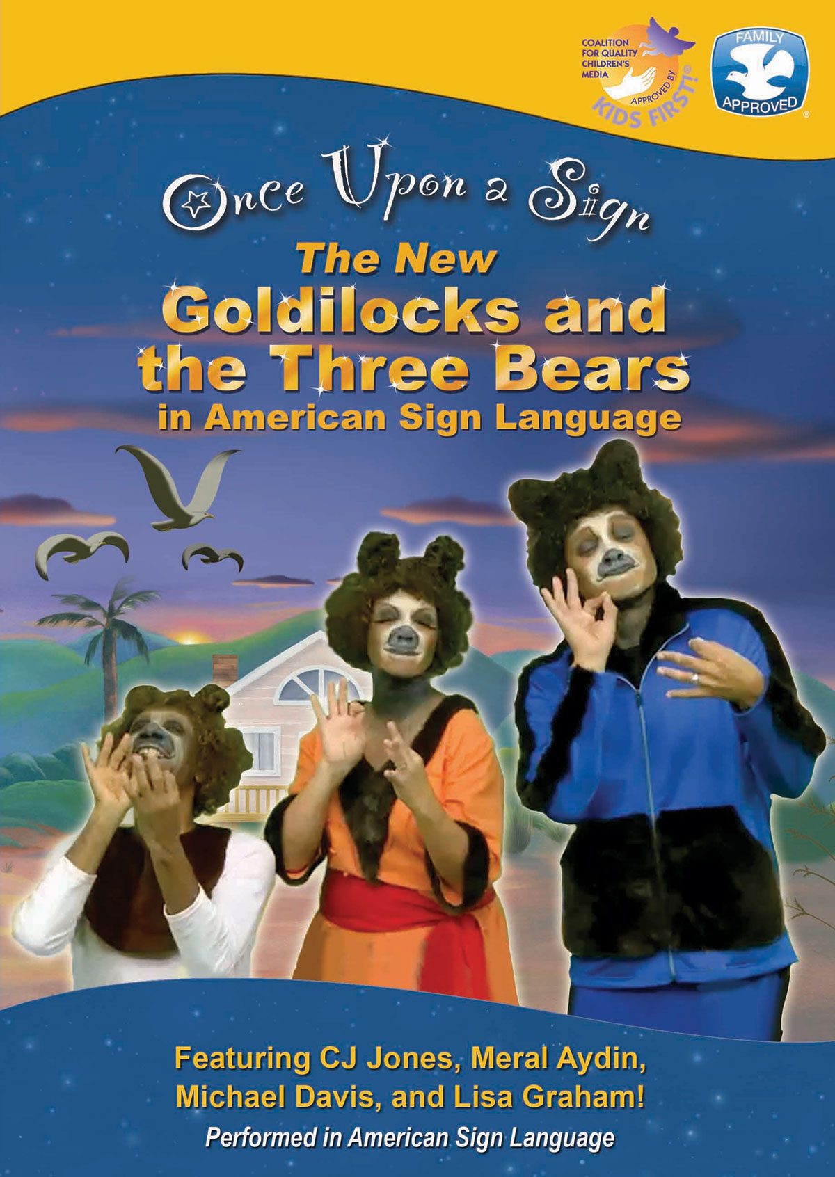 Once Upon a Sign: Goldilocks and the Three Bears