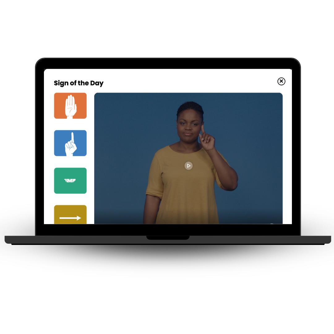 The ASL Dictionary: Monolingual Edition