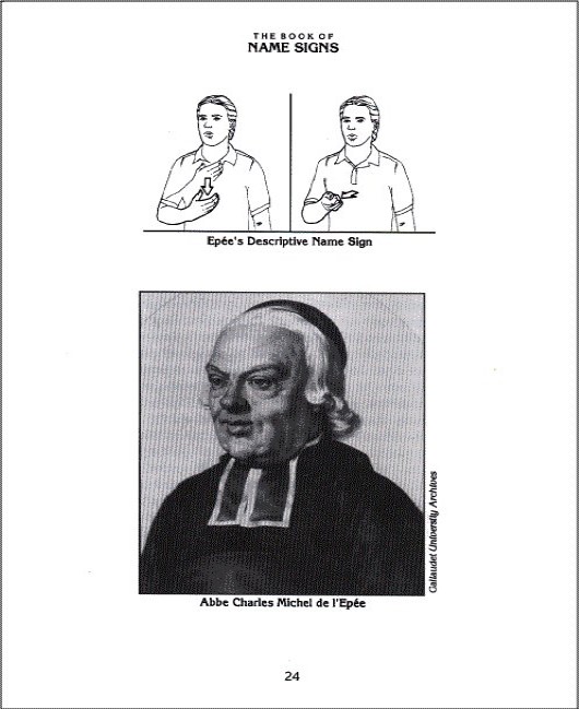 The Book of Name Signs: Naming in American Sign Language