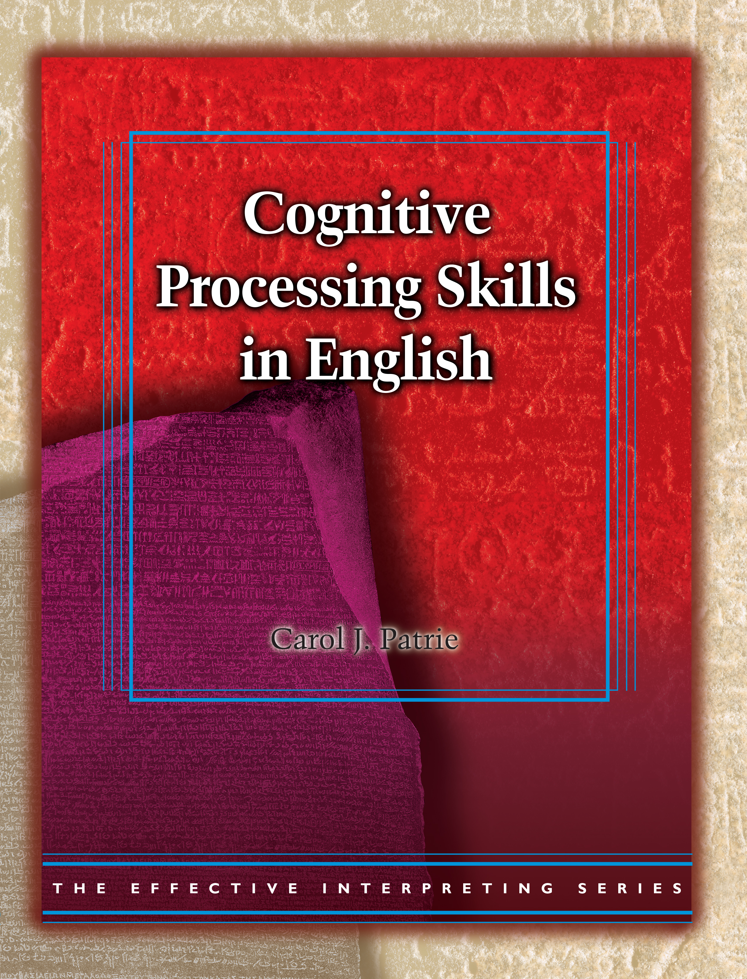 Cognitive Processing Skills in English