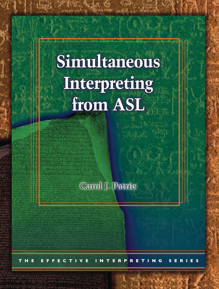 Simultaneous Interpreting from ASL